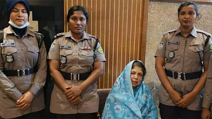 সাবেক স্পিকার শিরীন শারমিন চৌধুরী আটক